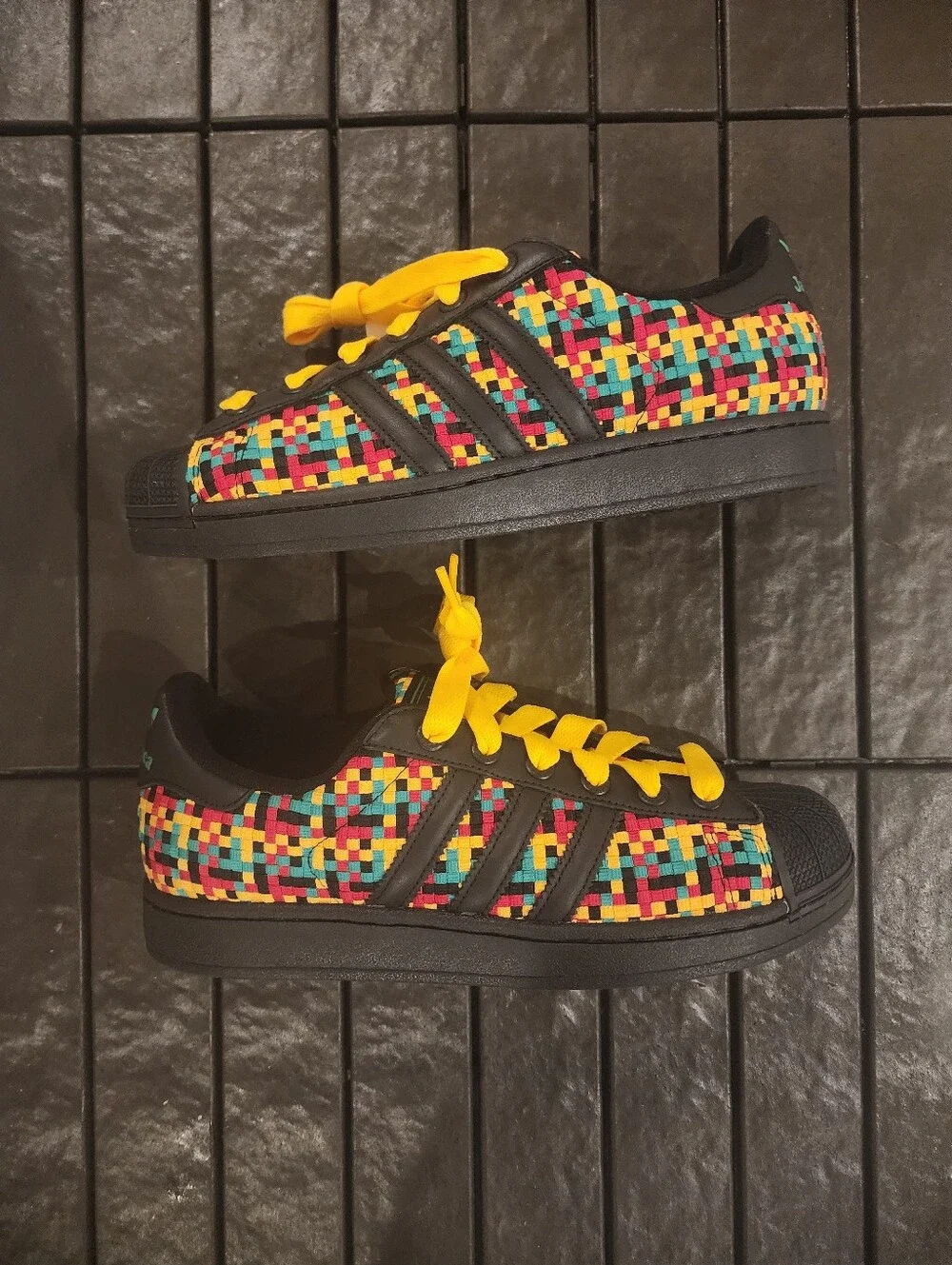 Women's Bob Marley x Adidas Superstar II 'Jamaica'